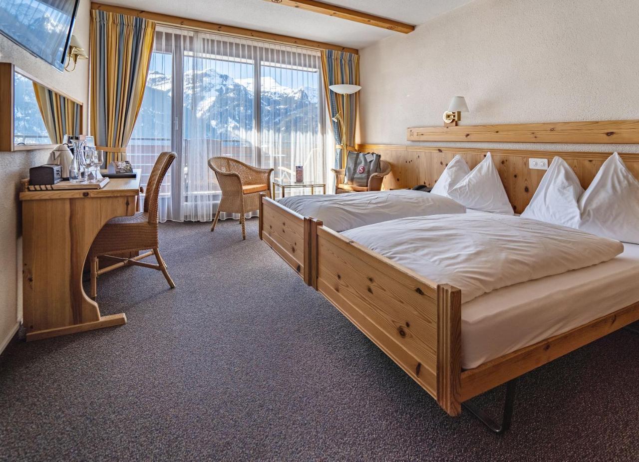 Alpine Hotel Wengen -Former Sunstar Wengen- Quarto foto